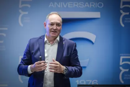 Sebastián Figueroa, Presidente de Scania Argentina.