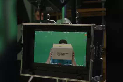 Detrás de escena: Federico Valverde durante la grabación de la nueva campaña de Mercado Libre en Uruguay
