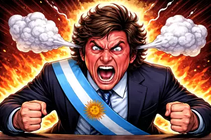 El "derrame" que no llega ya le pega a Javier Milei y crece la paranoia oficial por buscar culpables