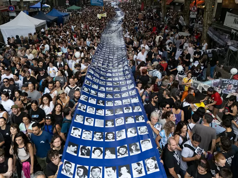 marcha desaparecidos