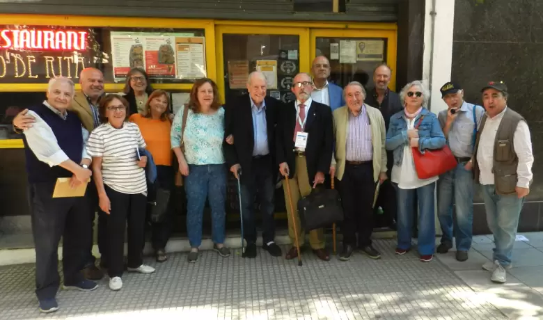 Robert Cox, a los 95 años.