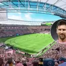 Messi tendrá una tribuna con su nombre en el nuevo estadio del Inter Miami