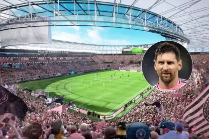 Una de las tribunas del nuevo estadio del Inter Miami llevará el nombre de Lionel Messi