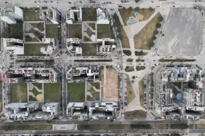 El barrio más nuevo de la Ciudad donde se construirán más de 1.000 viviendas para 3.250 personas
