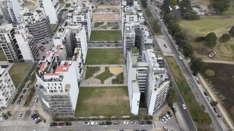 El barrio más nuevo de la Ciudad donde se construirán más de 1.000 viviendas para 3.250 personas