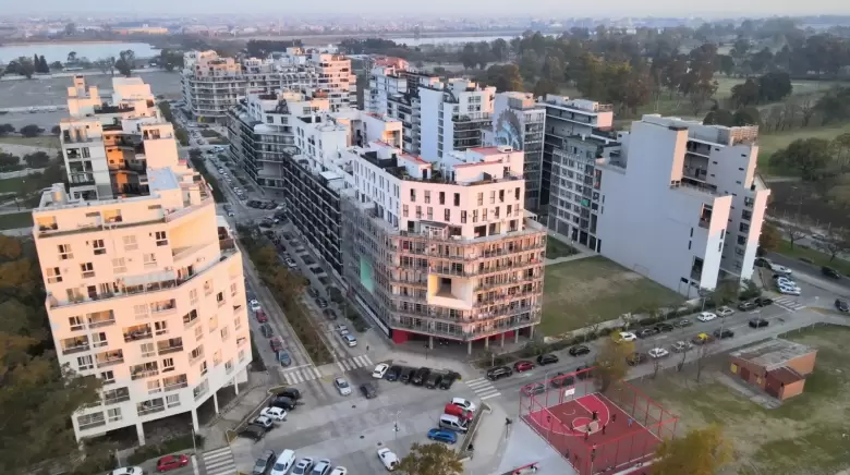 El barrio más nuevo de la Ciudad donde se construirán más de 1.000 viviendas para 3.250 personas