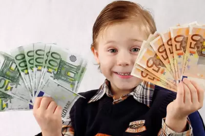 La jubilación empieza en la infancia