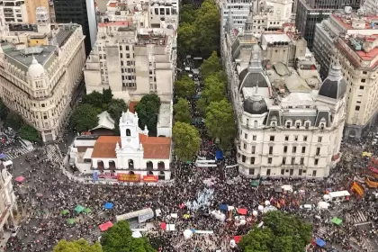 La marcha por el 24 de marzo