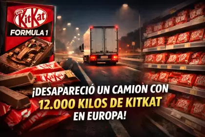 El cargamento había salido desde el centro de Italia con destino final en Polonia.