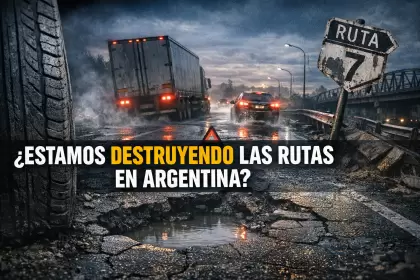 Red vial en Argentina: ¿nos estamos comiendo el stock de capital?
