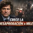 Encuestas: crece la desaprobación de Milei y se encienden alertas por Adorni