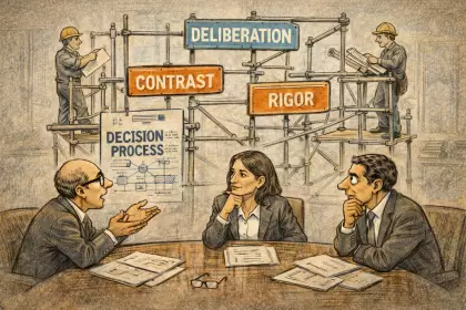 ¿Por qué las organizaciones inteligentes toman malas decisiones?