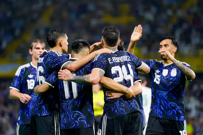 Selección Argentina - g