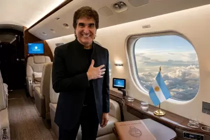 Dante Gebel, rumbo a Argentina