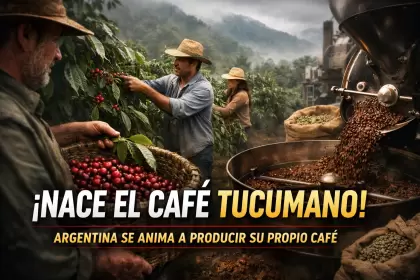 Argentina se mete en el café: el inesperado boom en Tucumán
