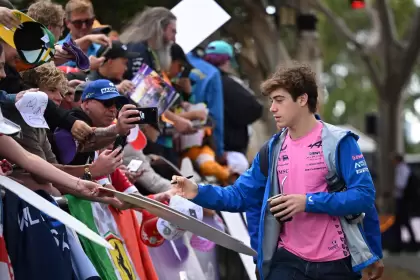 Franco Colapinto hará vibrar a una multitud en Buenos Aires