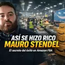 Cómo se hizo millonario Mauro Stendel con Amazon: el negocio oculto que pocos entienden