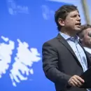 Kicillof desembarca en Tierra del Fuego