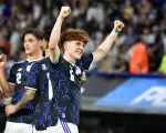 Valentín Barco jugó apenas dos partidos con la "Scaloneta".