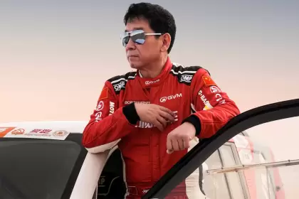 Jack Wey, CEO de GWM, y amante del automovilismo.