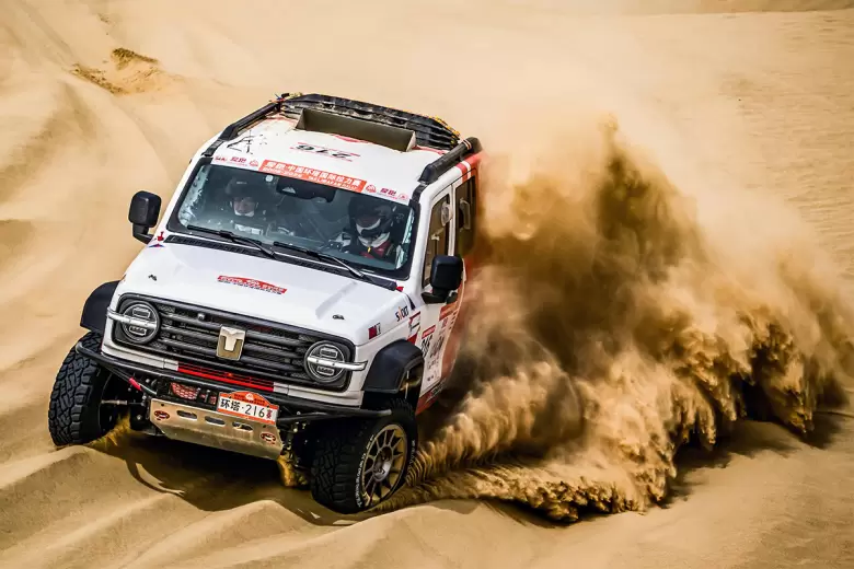 GWM correrá nuevamente el Rally de XXXX.