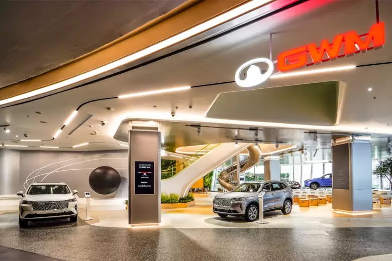 GWM tiene un porfoliio de marcas integradas por Haval, Tank, Poer y otras.