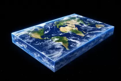 La tierra es rectangular