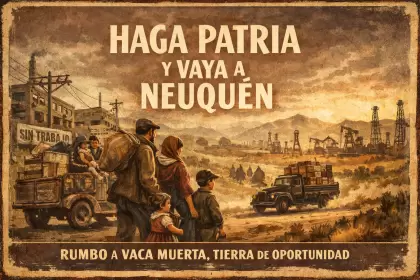 Destrucción creativa: Vaca Muerta y la minería siguen lejos de compensar la caída del empleo en la industria y la construcción