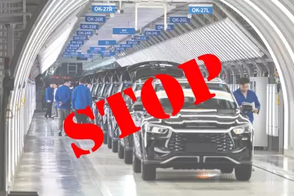 Senadores demócratas le piden a Trump que no permita que automotrices chinas fabriquen autos en EE.UU.