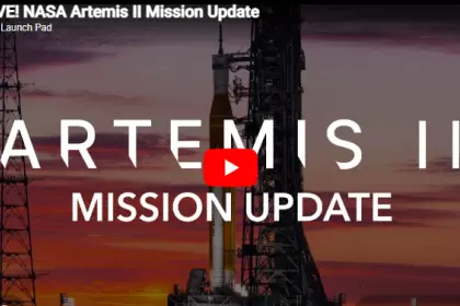 Artemis II muestra el lado oculto de la Luna en vivo