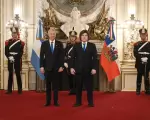 José Antonio Kast y Javier Milei, en la Casa Rosada