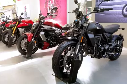 Una marca de motos bajó hasta US$ 13.500 sus precios