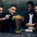 La astronómica cifra que gastó LEGO en la publicidad que juntó a Messi, Cristiano Ronaldo, Mbappé y Vinicius