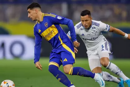 Cruzeiro y Boca comparten el mismo sponsor