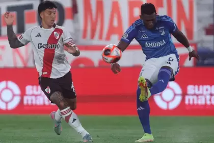 River y Millonarios comparten el mismo sponsor