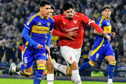 Este sábado, cuando la pelota empiece a rodar, el clásico entre Boca e Independiente tendrá dos lecturas paralelas