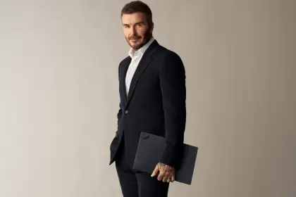 David Beckham se convirtió en nuevo embajador de Lenovo