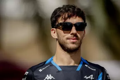 Pierre Gasly, otro galán de la Fórmula 1 en la moda