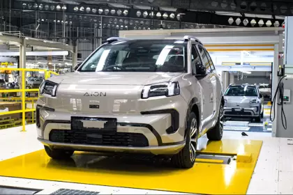 Aion es una de las marcas de GAC Group.