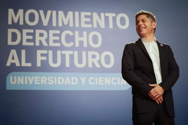 Kicillof presentó el MDF Universidad y Ciencia