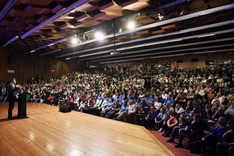 Kicillof presentó el MDF Universidad y Ciencia