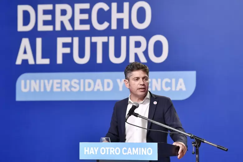 Kicillof presentó el MDF Universidad y Ciencia