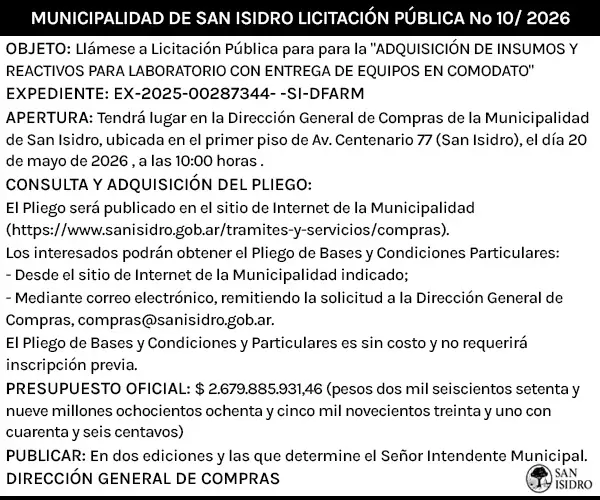 san isidro l10