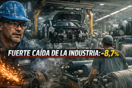 El Indec confirma, con datos oficiales, el "industricidio" del modelo Milei: 14 sectores en contracción, capacidad instalada al 53% y ninguna política