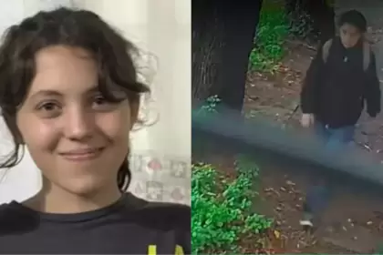 El caso Maitena: salió de su casa, no entró al colegio y horas después la hallaron muerta