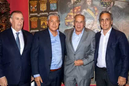 "Sin ese desarrollo, Neuquén estaría produciendo apenas 20.000 barriles diarios y no lo más de 600.000 que produce hoy. No había destino", dijo Sapag.