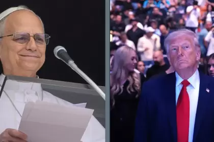 Trump atacó al Papa y León XIV respondió: "No entiende el mensaje del Evangelio"