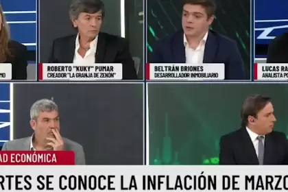Beltrán Briones: "Milei es un rockstar en Europa"
