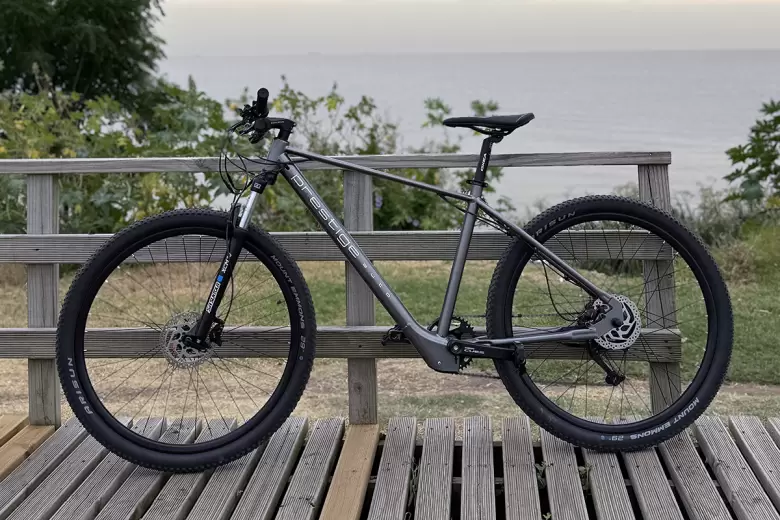 La E-Bike MTB R29 de Prestige Auto se hace en Virrery del Pino, La Matanza.