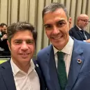 Kicillof viaja a España en modo presidenciable: agenda con Pedro Sánchez y Lula da Silva